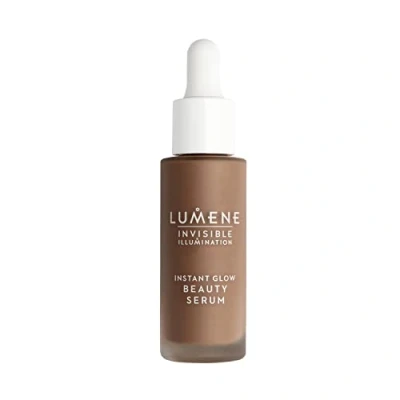 Image of Lumene Invisible Illumination Instant Glow Beauty Serum 30ml (Various Shades) Universal Deep