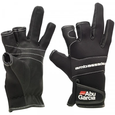Image of Abu Garcia Neoprene gloves M Fishing