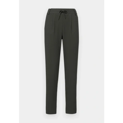 Image of ONLY Onlpoptrash Sally EASY Trousers, Women&#039;s, Size: XSx32, Peat