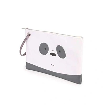 Image of We are, White, One Size, Sunny Toiletry Bag Panda