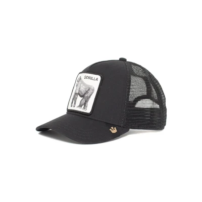 Image of Goorin Bros Gorilla Cap, Men&#039;s, Size: One Size, Schwarz