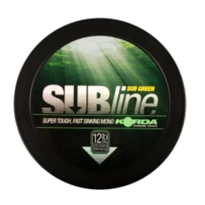 Image of Korda Subline Green 0,40mm (15lb) Monofilament