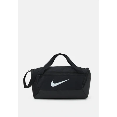 Image of Nike Performance Brasilia Duffel Unisex Sports bag, Size: One Size, Black/white