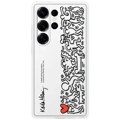 Image of Samsung Flipsuit TPU Back Cover Transparent Galaxy S25 Ultra