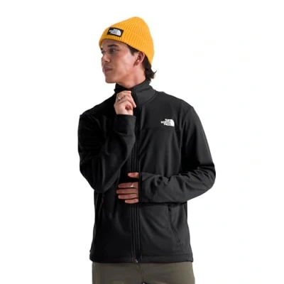 Image of The North Face Cedar Trail GRID Jacket Fleece jacket, Men&#039;s, Size: XXL, Black