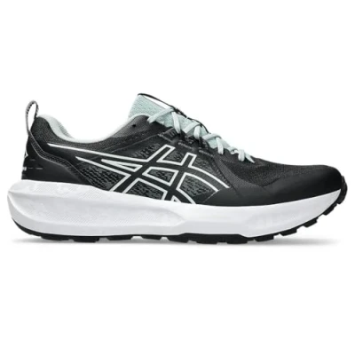Image of Asics Gelsonoma 8 ROAD Running Shoes Black lake grey Training shoe, Men&#039;s, Size: 6.5, Synthetics