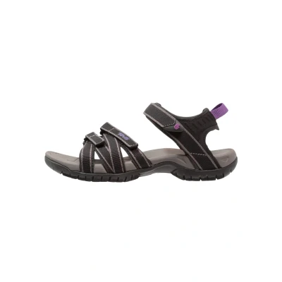 Image of Teva Women&#039;s Tirra Sports and Outdoor Lifestyle Sandal, Black Bkgy, 10 UK