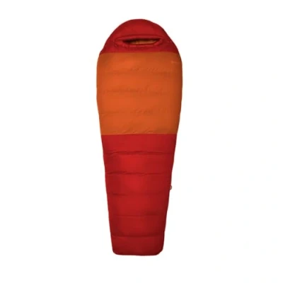 Image of Marmot Lost Coast 40 Short, down adult mummy sleeping bag, 600+ Duck Filling, light and warm, packable, 168 cm, suitable to 12