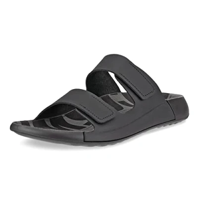 Image of ECCO Cozmo Mules, Women&#039;s, Size: 2.5 3, Black Leather