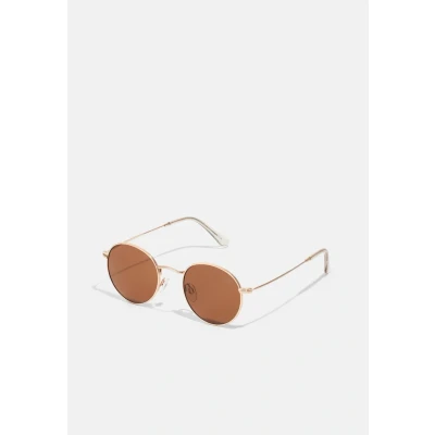 Image of CHPO LIAM Unisex Sunglasses, Size: One Size, Gold coloured/brown