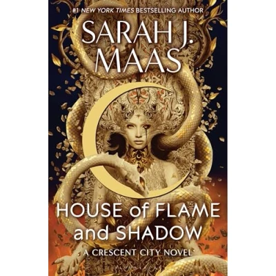 Image of House of Flame and Shadow: the INTERNATIONAL BESTSELLER smouldering third book in Crescent City series, from creator ACOTAR: 3