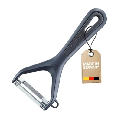 Image of Westmark Peeler Black Gentle Right handed