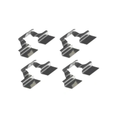 Image of Accessory Kit, disc brake pad DELPHI LX0307