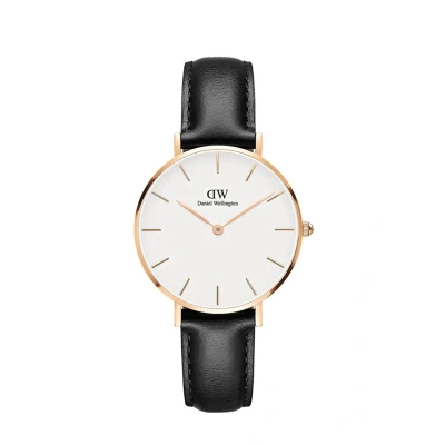 Image of Daniel Wellington Sheffield Watch, Women&#039;s, Size: 32, Black