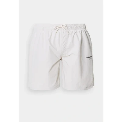 Image of Jack &amp; Jones Jpstnaxos Jjswim Vesterbro Swimming shorts, Men&#039;s, Size: 46, Moonbeam