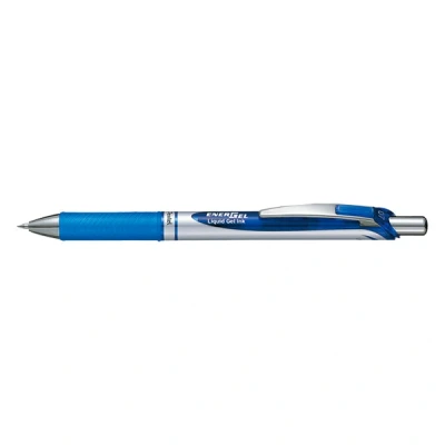 Image of Pentel BL77 CO gel rollerball EnerGel with pressure mechanism, 1 piece, 0.7mm,Blue