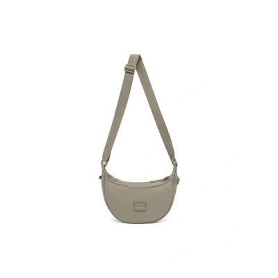 Image of Johnny Urban Shoulder Bag Women Men Ally Half Moon Waist Round with Adjustable Strap Water Repellent, dark grey, S