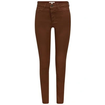Image of Esprit Jeans Skinny Fit, Women&#039;s, Size: 34x32, Brown