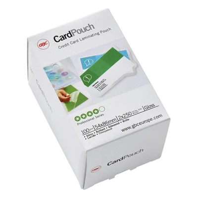 Image of Gbc Acco GB03075 Credit Card Pouch,White