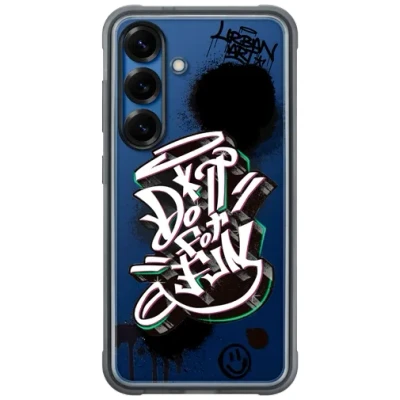 Image of Samsung Rugged Flipsuit PC Back Cover Transparent Galaxy S25