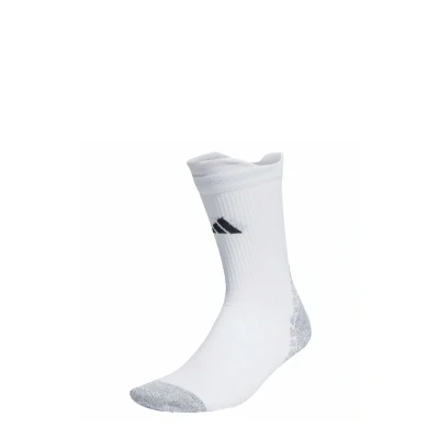 Image of adidas Performance Football GRIP CREW Light Socks, Size: 4 5.5, Black white