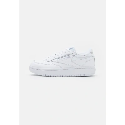 Image of Reebok Classic CLUB C Double Trainers Footwear white/cold grey, Women&#039;s, Size: 2.5, grey Leather