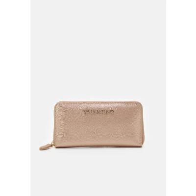 Image of Valentino Bags Divina Wallet, Women&#039;s, Size: One Size, Oro rosa