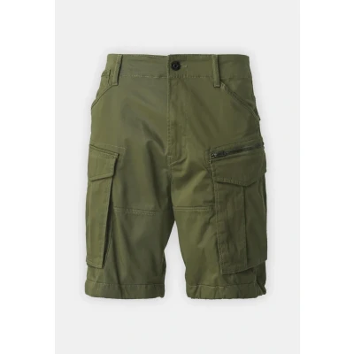Image of G Star Rovic ZIP Relaxed Shorts, Men&#039;s, Size: 32, Sage