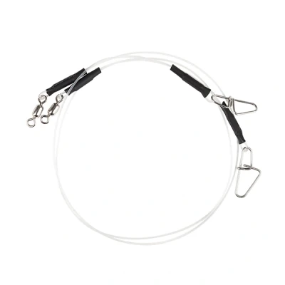 Image of Svartzonkerfluoro Carbon Leader 40cm 1.2mm 160lbs 2pcs Sea rig