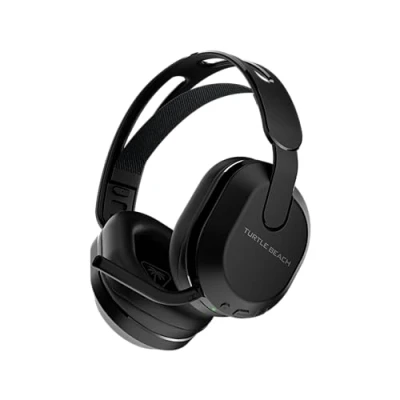Image of Turtle Beach Stealth 500 Black PC Wireless Gaming Headset w/ 40hr Battery &amp; Bluetooth for PC, PS5, PS4, Nintendo Switch and Mobile