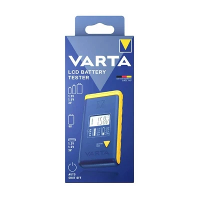 Image of Varta battery tester electronic for all types of batteries 00893101111