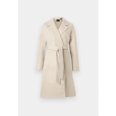 Image of VERO MODA Women&#039;s Jacket, Oatmeal/detail: melange., L
