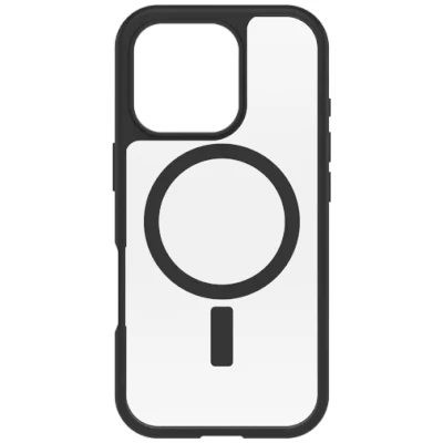 Image of OtterBox React PC Back Cover Transparent Apple iPhone 16 Pro