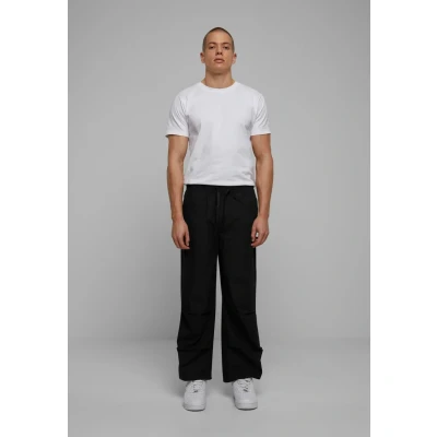 Image of Urban Classics WIDE Tracksuit bottoms, Men&#039;s, Size: Small, Black