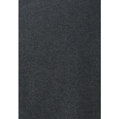 Image of JACK &amp; JONES Mens Basic Knit Crew Neck Slim Fit Cotton Comfort Sweater, Dark Grey Melange, XL