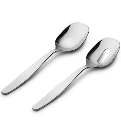 Image of Alessi Salad Cutlery Itsumo ANF06/14 by Naota Fukasawa