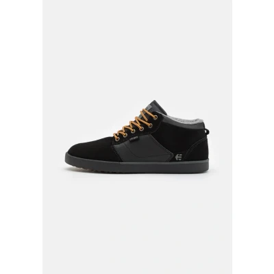 Image of Etnies Jefferson MTW Skate shoes, Men&#039;s, Size: 5.5, Black Leather/synthetics