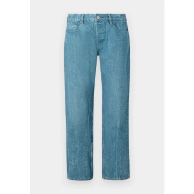 Image of G STAR Dakota Regular Straight leg jeans, Men&#039;s, Size: 32x34, Blue denim
