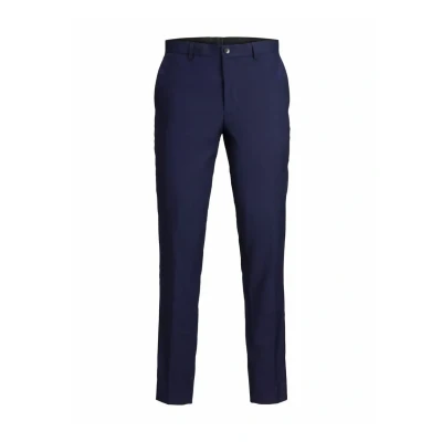 Image of Jack &amp; Jones Franco Trouser Trousers, Men&#039;s, Size: 52R, Medieval blue
