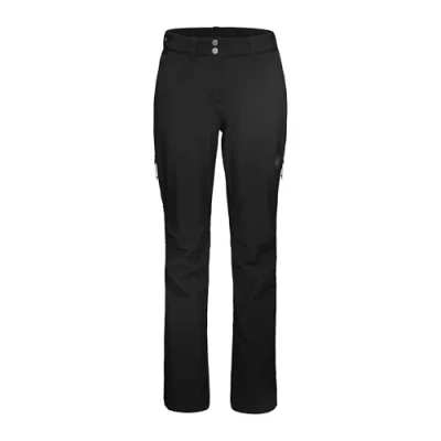 Image of Mammut Runbold Trousers, Women&#039;s, Size: 8, Black