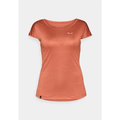 Image of Salewa Women&#039;s Puez Dry W S/S Tee Small, Etruscan Red Melange, XXL, XXL
