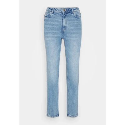 Image of Vero Moda Vmlinda MOM Jeans Tapered Fit, Women&#039;s, Size: 25x30, Light blue denim