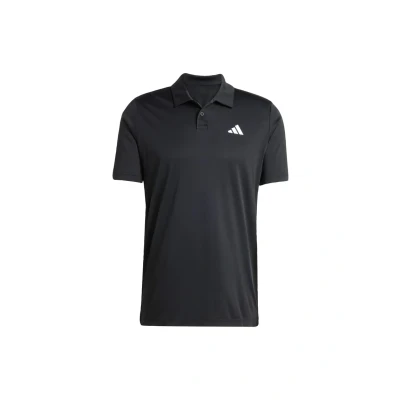 Image of adidas Performance CLUB Polo shirt, Men&#039;s, Size: Small, Black