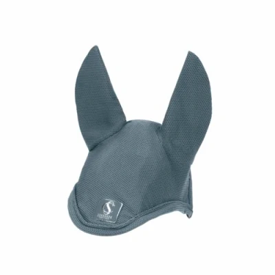 Image of Eskadron Dynair Mesh Sport Classic Sports Fly Ears, Size: Warmblood, Colour: Steel Blue