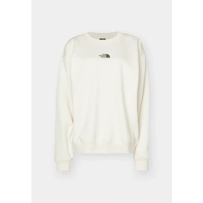 Image of The North Face Essential CREW Sweatshirt, Women&#039;s, Size: Medium, White dune