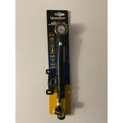 Image of Michelin (Cycle Unisex Adult Mini Pressure Gauge Pump, Multi Colour, One Size
