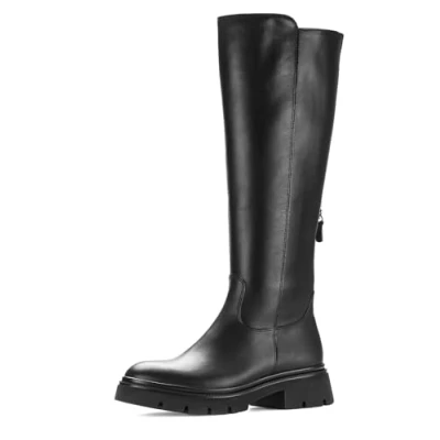 Image of Gabor Women&#039;s Classic Boots, Interchangeable Footbed, Best Fitting, Black 27, 37.5 EU