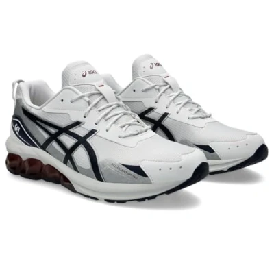 Image of Asics Sportstyle Gelquantum 180 LS Trainers, Men&#039;s, Size: 9, White midnight Synthetics