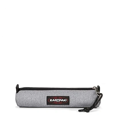 Image of Eastpak Small Round Single Pencil case, Size: One Size, Sunday grey