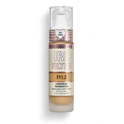 Image of Makeup Revolution IRL Filter Longwear Foundation 23ml (Various Shades) F11.2